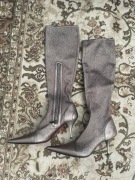 Buty szpilki kozaki Deni Cler 39 nowe