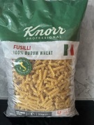 Makaron Fusilli Knorr Professional 3 kg 100% Durum Wheat | Włoski 