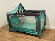 Łóżeczko turystyczne carello dla dziecka kompletne bardzo dobry stan