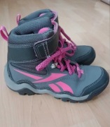 Buty wysokie dziewczęce Reebok rozmiar 30