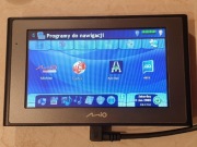 Mio moov 500 nawigacja GPS