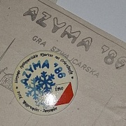 PTTK przypinka AZYMA 86 