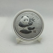 10 Yuan Panda Chiny 2000 1 oz. srebro