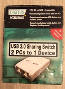 Rozdzielacz przełącznik USB 