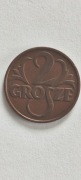 2 gr grosze 1936 mennicza st. 1