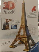 Puzzle 3D wieża Eiffla 