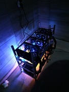 KOPARKA KRYPTOWALUT 8X MSI RX 5700 XT 8 GB 437MH/S