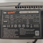 Zasilacz 600W be quiet BQTE6-600W 