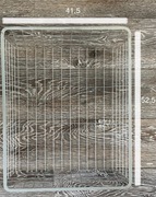 Kosz, szuflada, kolor antracyt do szafek 40cm. 5 sztuk 