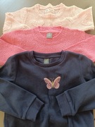 SWETERKI 3szt. Roz.104/110