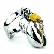Pas cnoty klatka na członka chastity cock cage oring 45mm