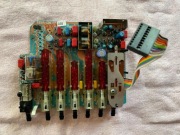 GRUNDIG R45 SUPER HIFI - Moduł 7 przełączników heblowych