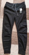 Czarne joggery marki Cropp roz 30/32