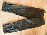 SPODNIE POLOWE MORO MORA STRAŻ POŻARNA PRL M/L STAN BDB