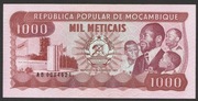 Mozambik 1000 meticais 1983 - AB000 - stan bankowy UNC