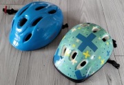 Kask rowerowy lub na hulajnoge 2 szt.
