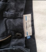 Czarne dżinsy Next model Skinny 28R