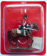 Figurka Del Prado.  2nd Regt. King's German Dragoons - 1812 SNC 013.