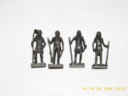 Metal kinder Indianie II bruniert-wyprzedaż kolekcji 