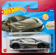 Hot Wheels Mainline 2025 - Ferrari SF90 Stradale - Nowy odlew!