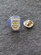 Arka Gdynia 80 lat niebieska odznaka