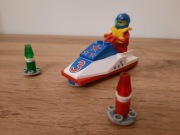 Lego 6517 Ślizgacz (1996 r.). Komplet 100% + plakat