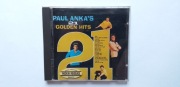 PAUL ANKA  Paul Anka's 21 Golden Hits  CD  RCA Records  1962-63 r.
