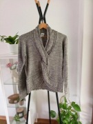 Szary sweter M 38 Jacqueline Riu