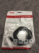 Kabel USB A-B Unitek 2 metry czarny