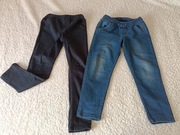 Spodnie jeansowe R. 134, 140