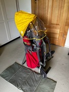 Vaude Nosidełko Turystyczne Jolly Light