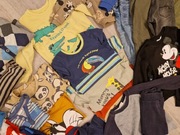 Megapaka ubranek dla chłopca 86-92 stan bdb ubrania 