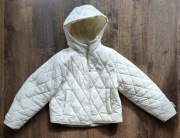 Kurtka wiosenna ZARA BOMBERKA pikowana 150 cm S młodzieżowa