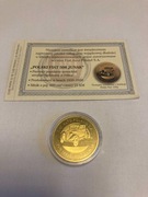 Moneta Polski Fiat 508 Junak mosiądz