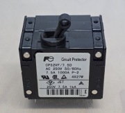 Hydrauliczno-magnetyczny wyłącznik automatyczny bezpiecznik 7,5A 250V 2-bie