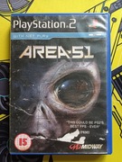 Gra Area 51 na konsolę PlayStation 2 (PS2) pudełkowa