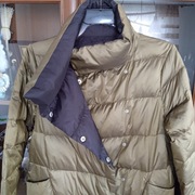 Płaszcz puchowy dwustronny r L stan bardzo dobry 