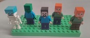 Lego Minecraft zestaw figurek