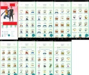 Dwa Konta Pokemon Go 2016! Potężne na raidy!