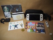 Nintendo Switch OLED edycja limitowana Zelda: Tears of the Kingdom+ 40 gier