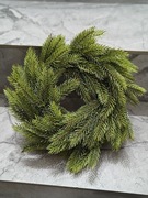 Wianek z gałązki  silikonowej 100% PE idealne do wianków bożonarodzeniowych