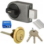 Zamek nawierzchniowy Gerda ZN100 10szt kluczy 