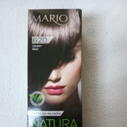 Trwała farba do włosów Marion 620 Ciemny Brąz 