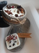 Swiece sojowe dekoracyjne ,zestaw swiayeczny