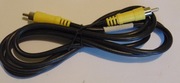 Przewód kabel 1x RCA (cinch) 1,8m