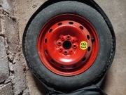 Koło dojazdowe 135/80 R14 4x98 do Fiata, odbiór tyko osobisty 668-958-918