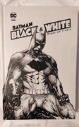 Batman Noir Batman Black & White NIGDY PO TRUPIE - folia, unikat! ideał