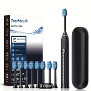 Szczoteczka Soniczna z Końcówkami 