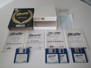 SIM CITY (SIMCITY) DELUXE - BIG BOX, UNIKAT 1989