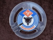 Szpula 7,4 cm AGFA na taśma magnetofonowa lub filmowa S.8, otwór 8 mm